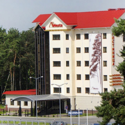Сайт санатория «Веста» Минская область, Беларусь