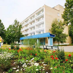 Сайт санатория «Карагайский Бор» в Челябинской области